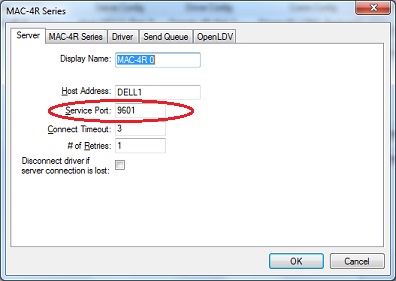 Driver Configuration